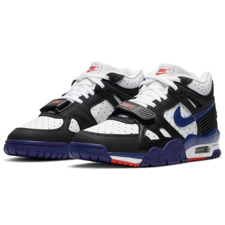 New Nike Air Trainer 3 Vintage Basketball Shoes GS CN9750-002
