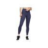 Adidas Slim Fit Fitness Pants Women Bottoms Dark-Grey Navy HD4436