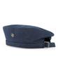 Eondeokeonteulol Big Size Oversized Denim Classic Adjustable Beret Unisex Hat Uc / Over Fit Beret / Denim Bl