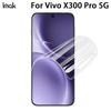 For Vivo X300 Pro 5G Glass IMAK Hydrogel Film 4th Generation Full Coverage Screen Protector