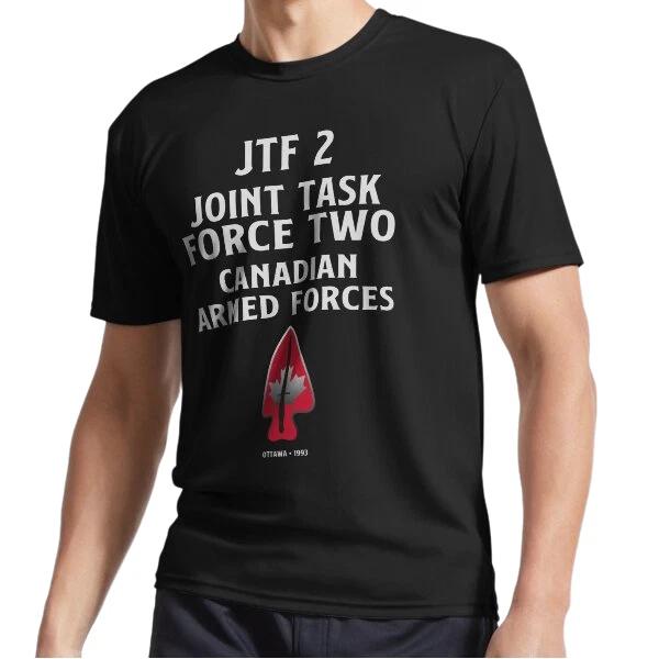 New JTF Joint Task Force 2 Canadian Special Logo T-Shirt Funny Size S to 5XL M
