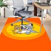 1pc Tom and Jerry Carpet, for Home & Office Decor, Desk Chair Carpet, Festive Gift,Conference Room CarpetL1225