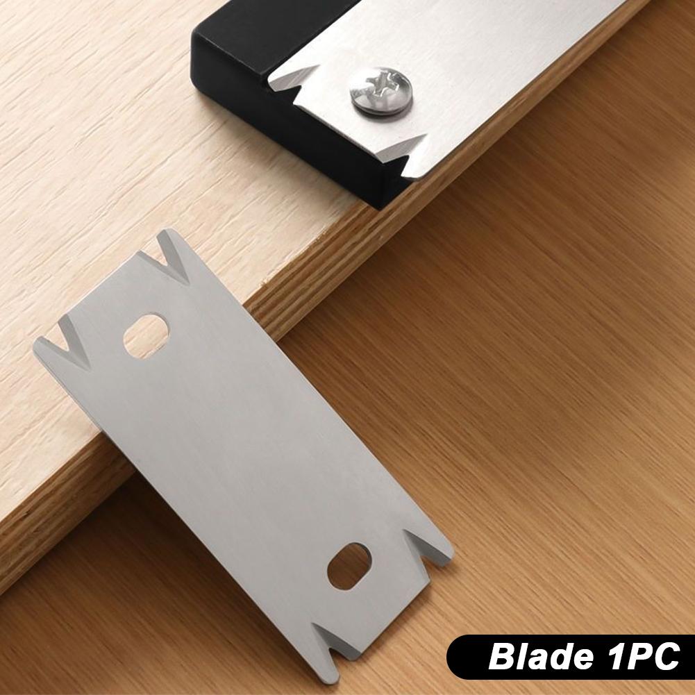 Racletă pentru șanfrenare de filetare a lemnului, instrument de debavurare, cuțit de tăiere, rindea pentru colțuri de prelucrare a lemnului, bordare specială a cantului