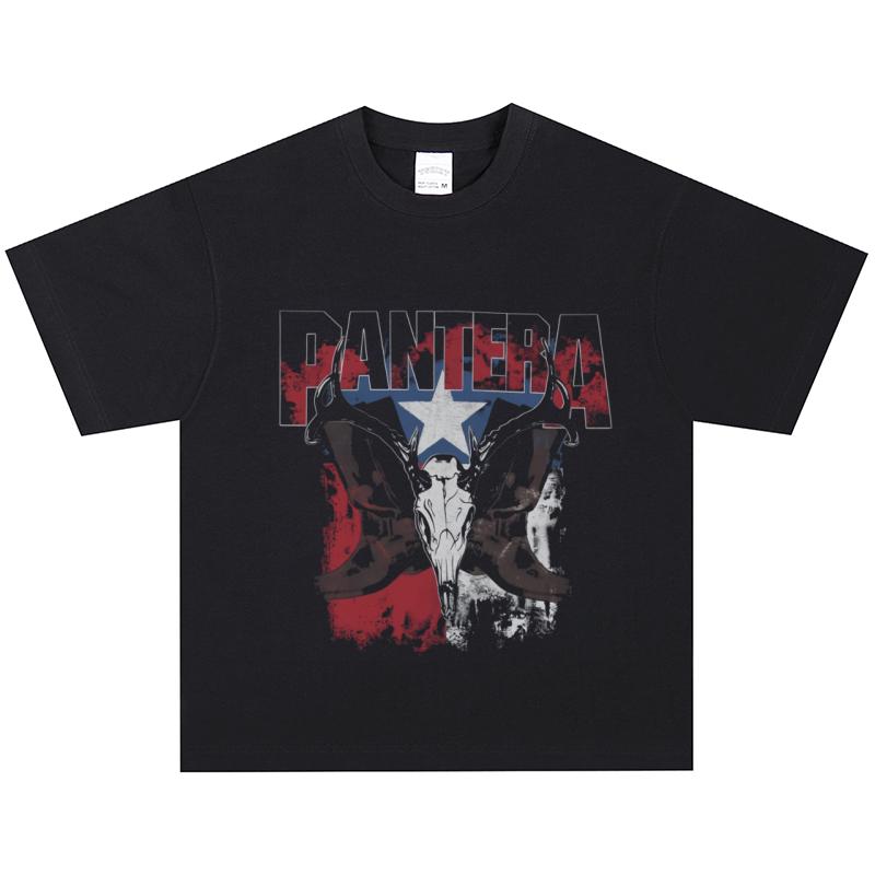 Pantera T-Shirt, Soft Fabric Casual Daily Wear XXXL