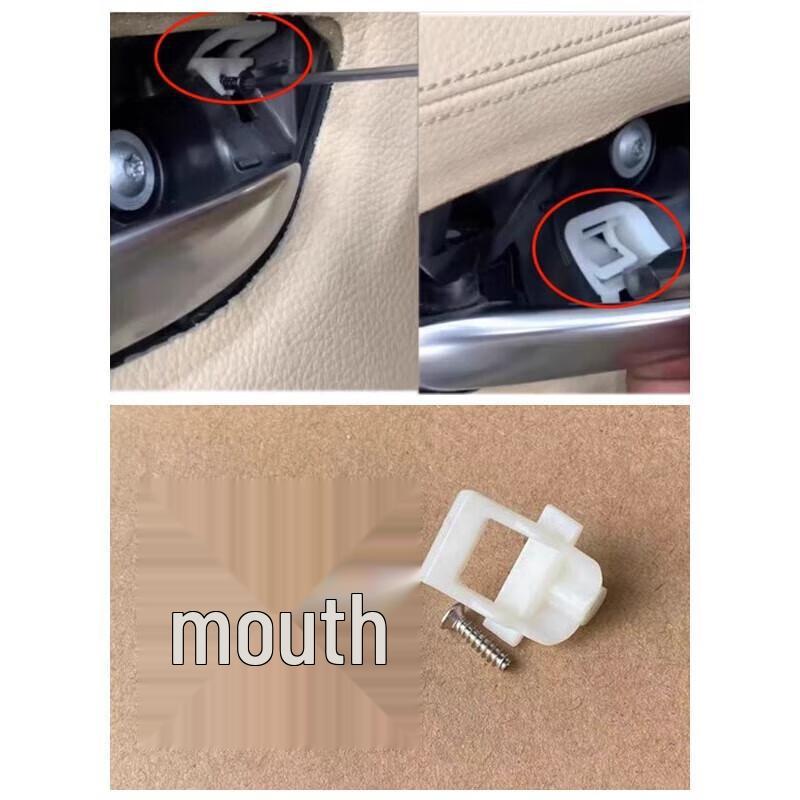 

BMW F11/F10/F18 5 Series (2011-2017) Door Pull Handle & Bowl Buckle Repair Kit. Left Side 1 Piece