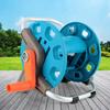 Lightweight Garden Garden Trolley Sturdy Hose Trolley Durable Garden Trolley  Car Wash Use