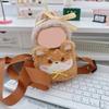 Dekorace pro panenku pro La Bubu Mašličková crossbody taška a sada sponek do vlasů Roztomilé doplňky pro úpravu vlasů panenky