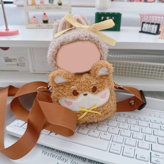 Dekorace pro panenku pro La Bubu Mašličková crossbody taška a sada sponek do vlasů Roztomilé doplňky pro úpravu vlasů panenky