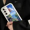 Anime Aesthetic Scenery Soft Phone Case for Samsung Galaxy A17 A16 A26 A36 A56 A15 A25 A35 A55 A14 A24 A34 A54 A13 A23 A33 A53 A
