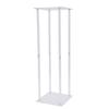 Clear Flower Stand Wedding Decoration Table Centerpiece Clear Acrylic Floor Vase Decorative Column Stand, for Home Party Wedding