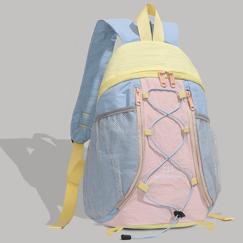 Patchwork Casual Travel Backpack Aesthetic Harajuku Schoolbags Women Students Vintage Trendy Backpacks