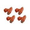 4PC EAT080 Fuel Injectors 60E-13761-20-00 For Yamaha 1100 2012-2015