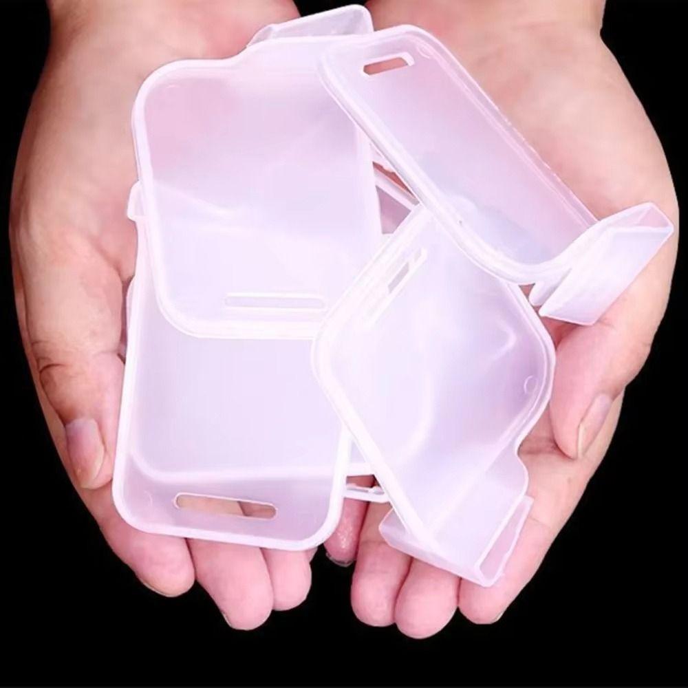 10 Stück Transparenter Aufbewahrungsteiler Trennende Aufbewahrungsschine Neuer Trennclip