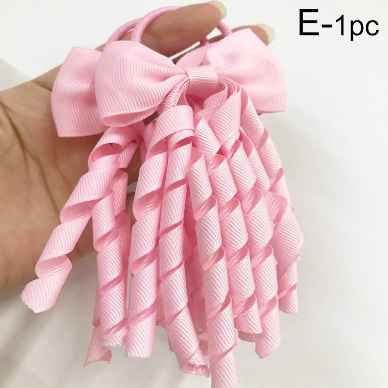 Girl Rubber Band Hair Rope Cheerleader Girl Hair Tie Hair Ring Ponytail Holder Bowknot Headdress