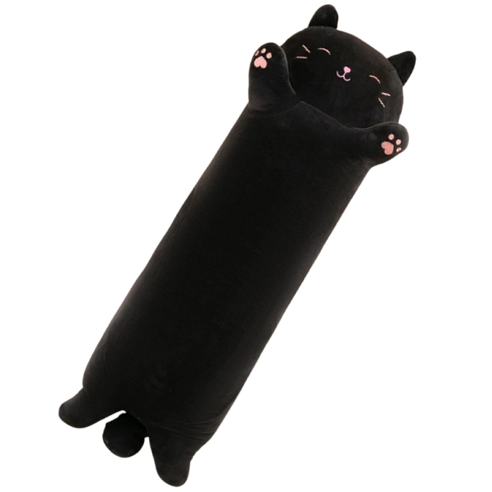 

Stylish Soda Plush Cat Body Pillow, My Kuro-chan (Black, 90cm)