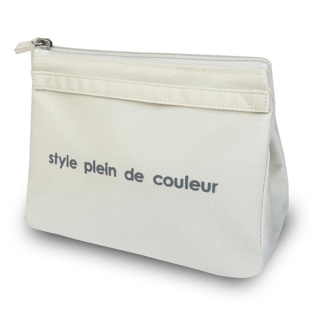 [Style Plein De Couleur] Insulated Lunch Bag [Square Lunch Pouch] Insulated Lunch Bag (Also Great As a Small Insulated Lunch Bag) Stylish Lunch Bag