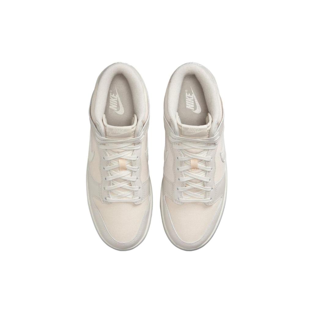 Nike Dunk Mid Light Orewood Brown Gum Men Sneakers Cream Guava-Ice Gum-Light-Brown DZ2533-100