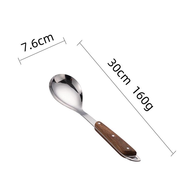 ZISIZ Stainless Steel Ladle Set