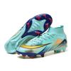 New Thorn 16 Children'S Football Shoes Men'S And Women'S High-Top Outdoor Sports Students Long Nails Broken Nails Competition Training Shoes