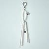 Ribbon Pearl Key Ring
