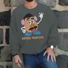 Cartoon Spud Muffin  Sweet Potato Print Sweatshirt New Men Women Happy Valentine Gifts Long Sleeve Fashion Couple Pullover