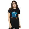 Disney Klassisches Pete Baumwoll-Boyfriend-T-Shirt für Damen