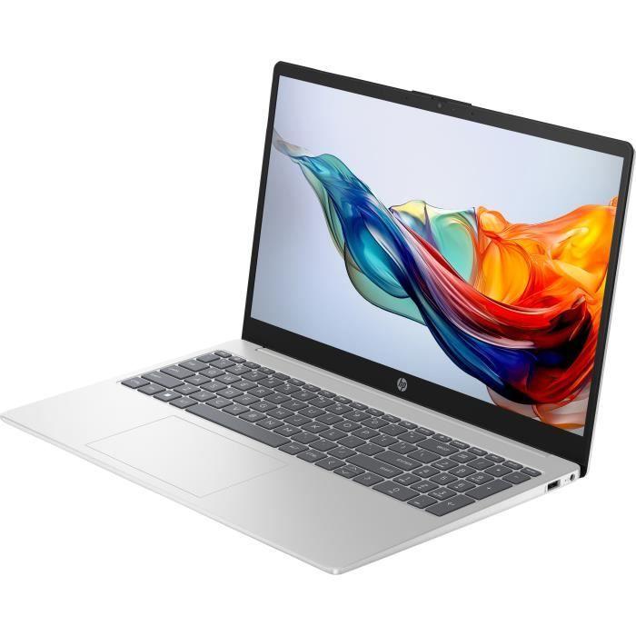 HP 15-fc0156nf Laptop PC - Windows 11 - 15.6" FHD IPS - Ryzen 7 7730U - 32GB RAM - 512GB SSD Storage - AZERTY