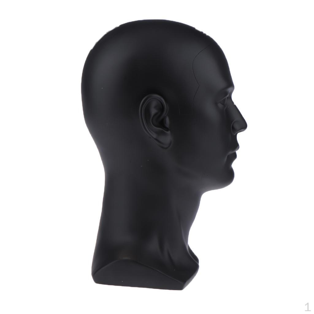 Head Male Quality PVC Plastic Display
