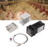 1 Set 25A Temperature Control Set Type K Thermocouple Smart Thermostat Thermostat Kit  Oven