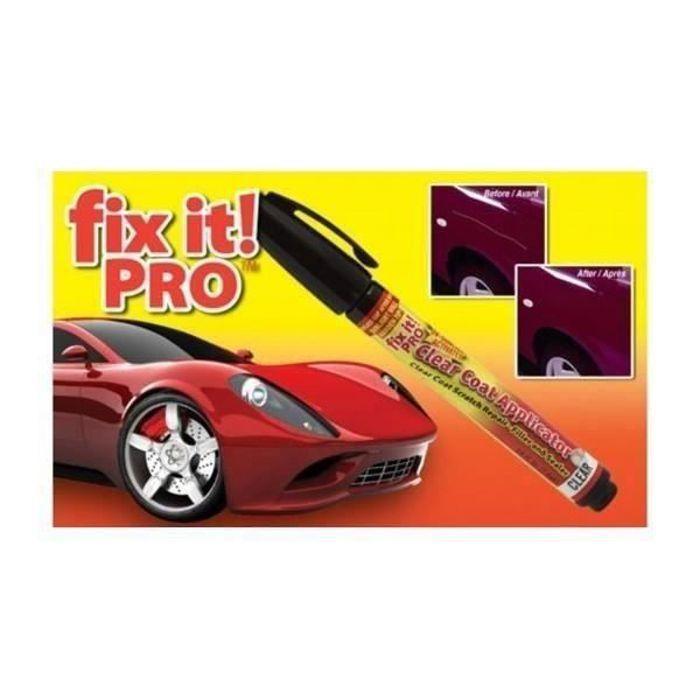 

2 stylos efface rayure voiture