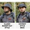 New Lightweight Bucket Hat Breathable Wide Brim Sun Hat Adjustable Uv Protection Fisherman Cap Summer