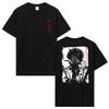 New Japan Samurai Spirit T Shirts Japanese Style Back Print Men Cotton Tshirt Anime T-shirt Bushido Male Gifts Tees Streetwear
