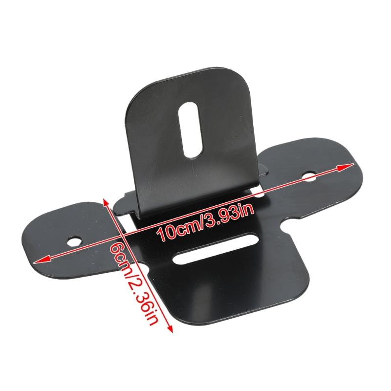Car Radio Panel Mount Stand for 300DR/400DR Mobile Radio Panel Mounting Bracket Holder Two Way Radio Accessories