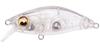 Megabass Fat Beagle SS 43 mm 4.2 grams Sinking Lure Clear Silver (0461)