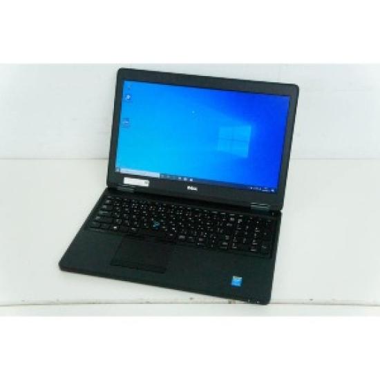 

USED DELL Latitude E5550 15.6 Laptop Windows 10 Pro 64bit Intel Core i5-5200U 2.20GHz 4GB RAM 118GB SSD Wi-Fi Enabled чорний