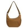 Women's Versatile Nylon Crossbody Bag – Large Capacity, Stylish Single Shoulder Commuting Bag.