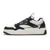 ANTA C37 Series Skateboard Shoes Men's Low Top Ivory White/Black 912448081-2