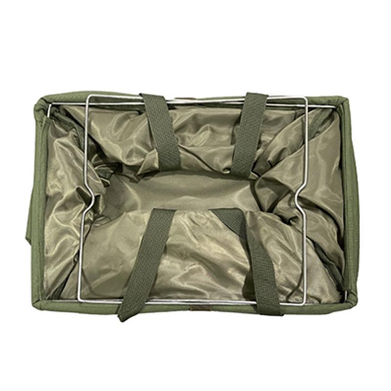 Outdoor Werkzeugtasche Große Kapazität Verschleißfest Faltbar Oxford-Gewebe Werkzeughaltertasche für Gartenarbeit