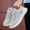 Popular summer hollow mesh shoes breathable single mesh cool thin breathable hollow men's shoes mesh soft sole