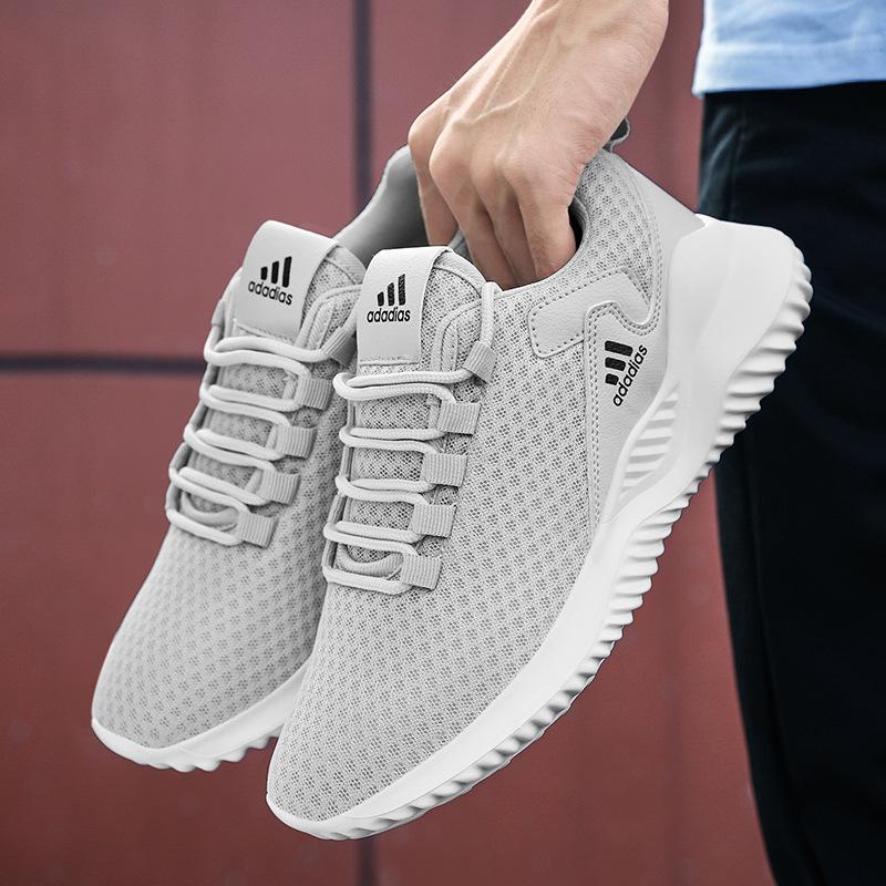 Popular summer hollow mesh shoes breathable single mesh cool thin breathable hollow men's shoes mesh soft sole