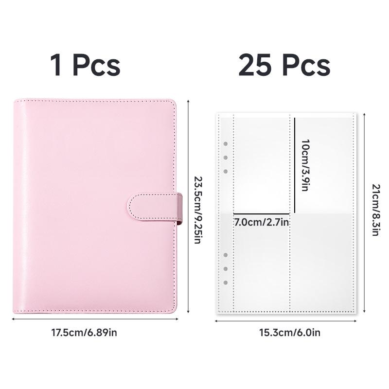 100-Day Savings Challenge Budget Binder & A5 Planner Notebook