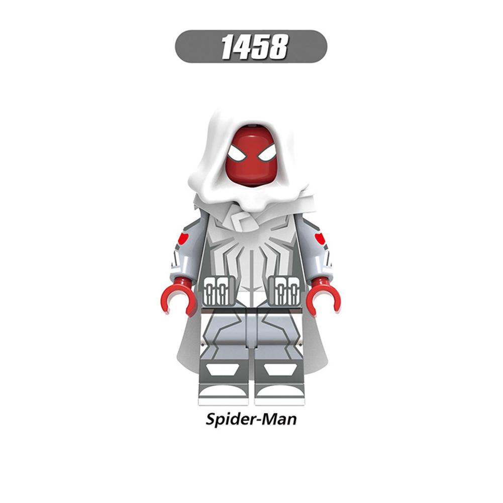 

X0281 Людина-павук Будівельні блоки Складання Модульна Мініфігурка Іграшка Розвиваючі іграшки для дітей Хлопчиків 2004#