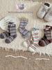 Kinder Frühling & Herbst Miu Serie Baumwollsocken - Winterstil gerollter Rand Mid-Tube für Jungen & Mädchen