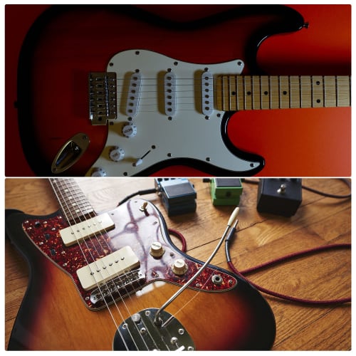 uxcell Guitar Single Tremolo Arm Bar Tip Caps, 5mm Diameter, ABS White Cover, Arm Crank Handle for Electric Guitar, 5 Pieces