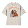 Punch The Monkey Printed T Shirts Men Women Summer Fashion Harajuku High Quality Tshirt Comfort Casual ONeck Oversized T Shirt