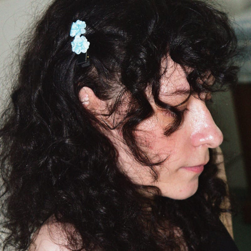 

usite FLOWER LIGHT HAIR PIN, SKY SKY FREE