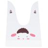 50PCS Long Ear Treat Bags Bunny Sheep Mouse Print Gift Packaging Bags  Qingtuan Snack Gift Packaging