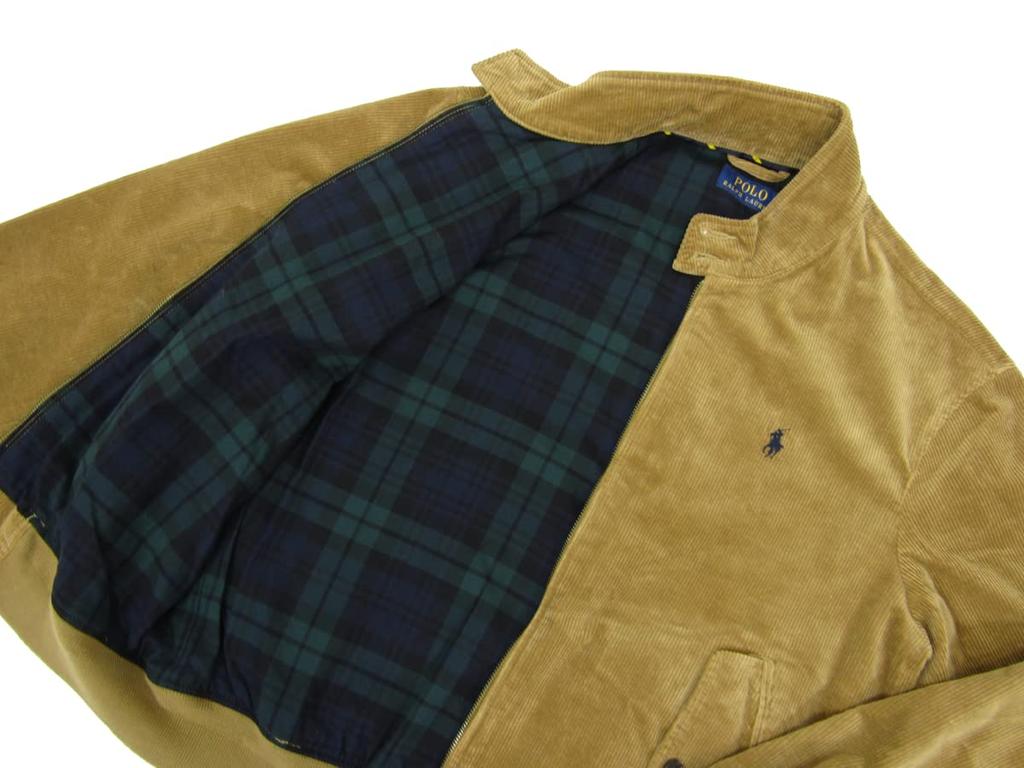 POLO RALPH LAUREN Corduroy Swing Top Size 0101903 Men's Jacket, Small, RUSTICTAN, [Used]