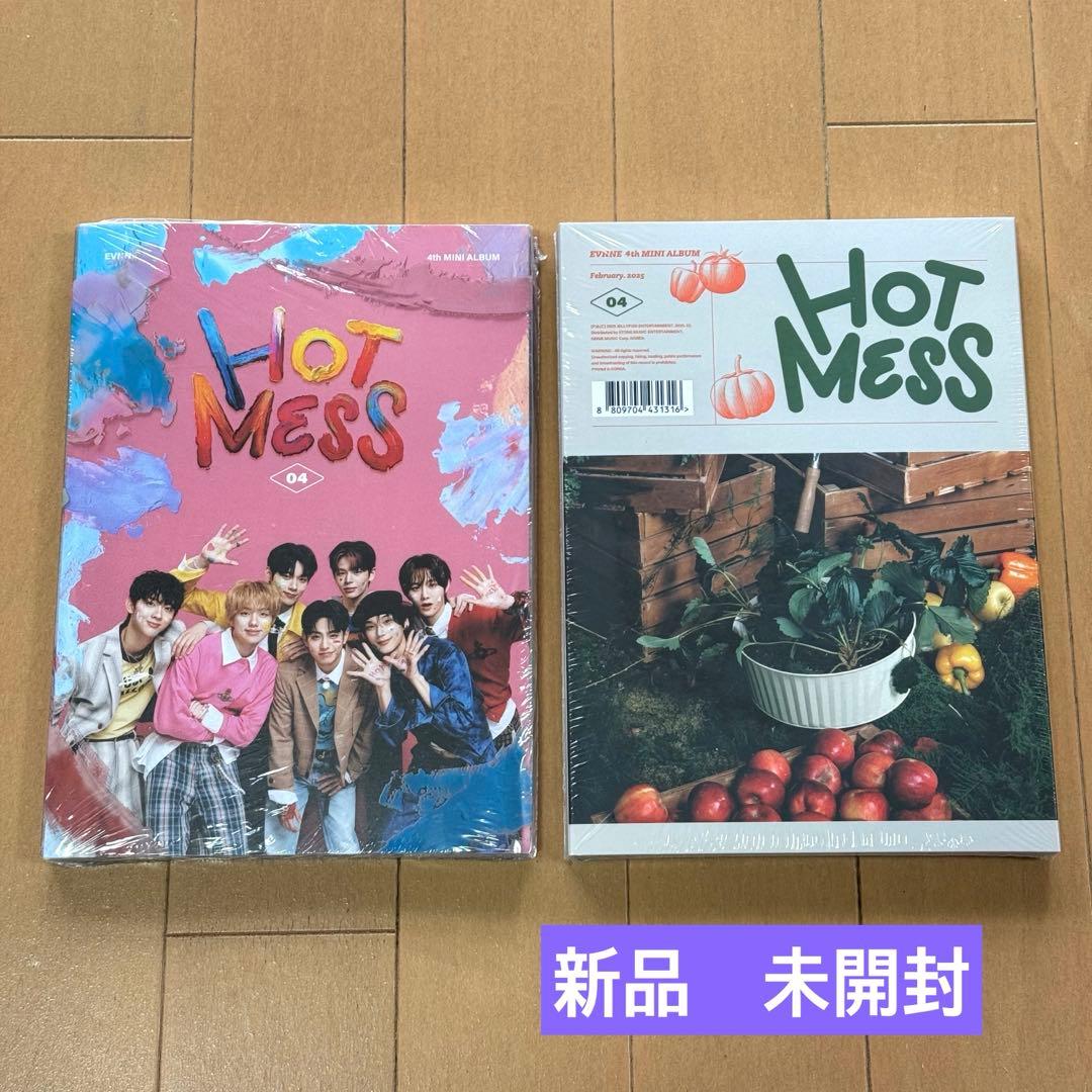 

[USED] EVNNE album hotmess