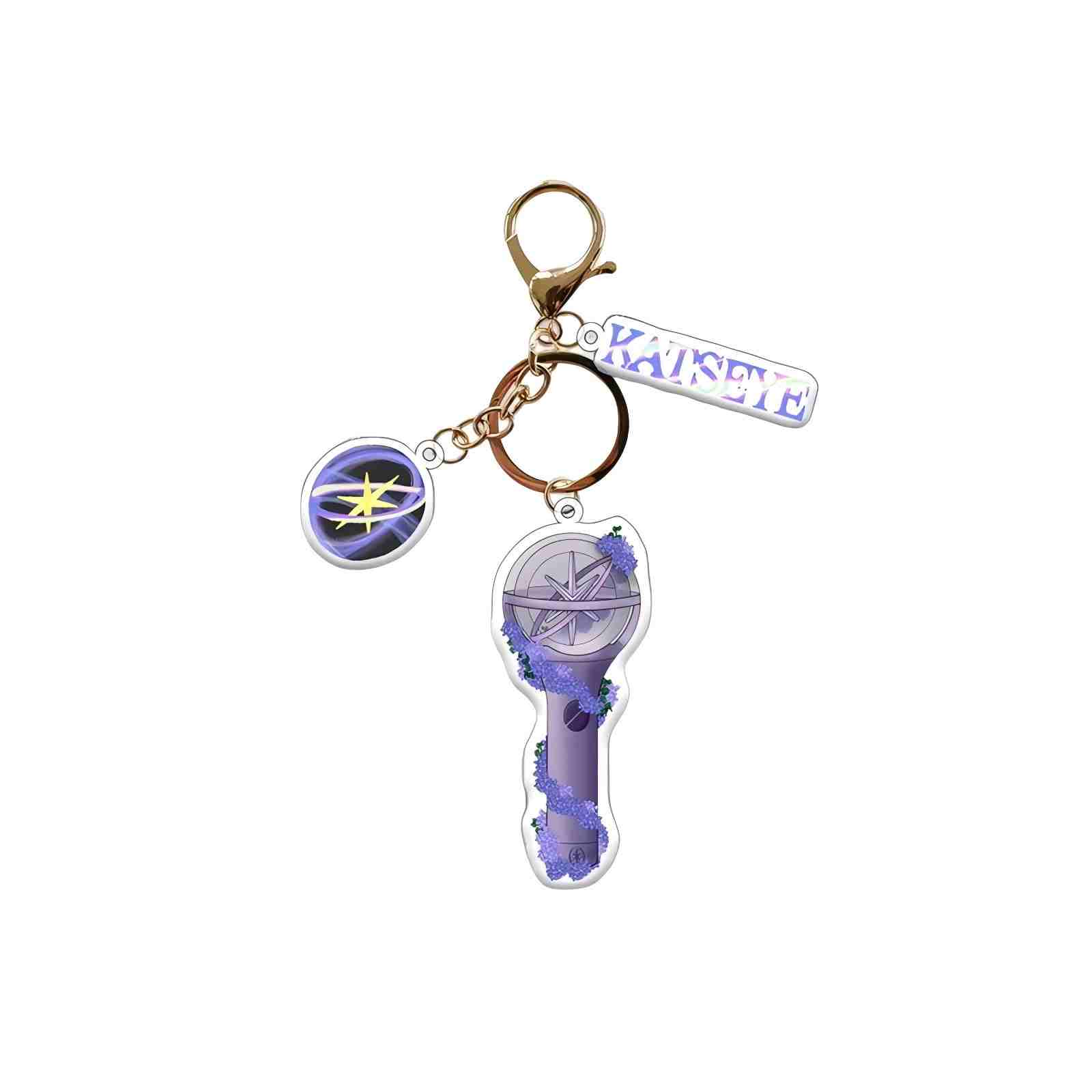 

Мультяшный Аниме Фильм Прозрачный Акриловый Кулон Группа Девочек Аксессуары для Школьного Рюкзака Изысканный Подарок Украшения One Size